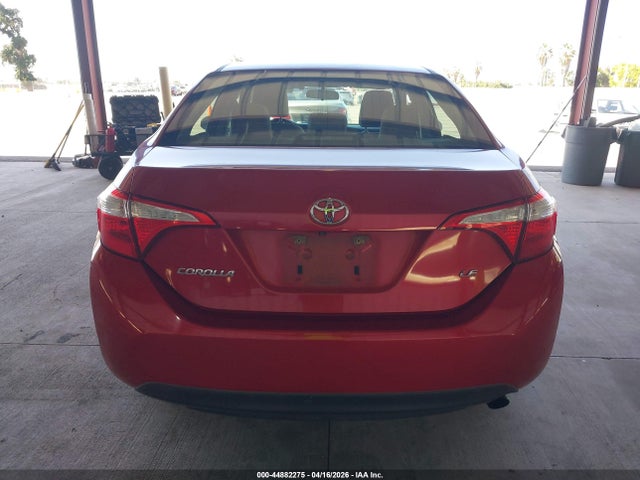 Toyota COROLLA LE 2014 5YFBURHE6EP059150 Image 16