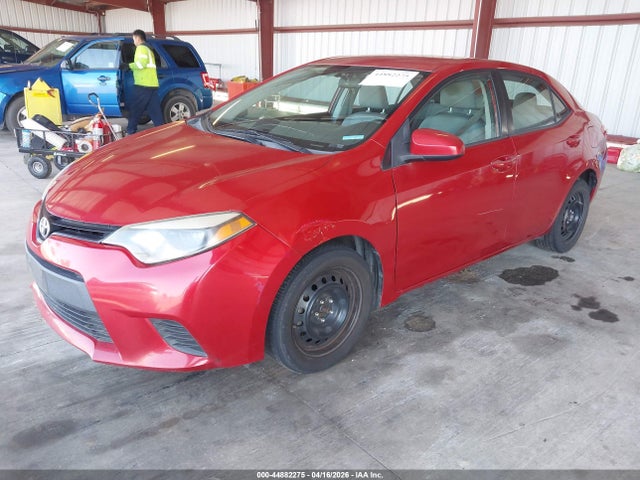 Toyota COROLLA LE 2014 5YFBURHE6EP059150 Image 2