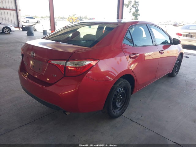 Toyota COROLLA LE 2014 5YFBURHE6EP059150 Image 4