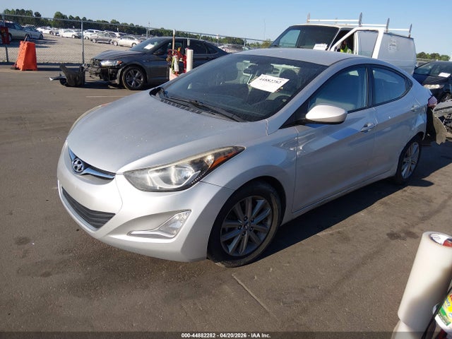 44882282 :رقم المزاد ، 5NPDH4AE0FH593852 vin ، 2015 Hyundai Elantra Se مزاد بيع