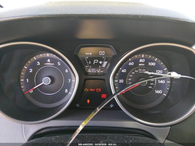 44882282 :رقم المزاد ، 5NPDH4AE0FH593852 vin ، 2015 Hyundai Elantra Se مزاد بيع