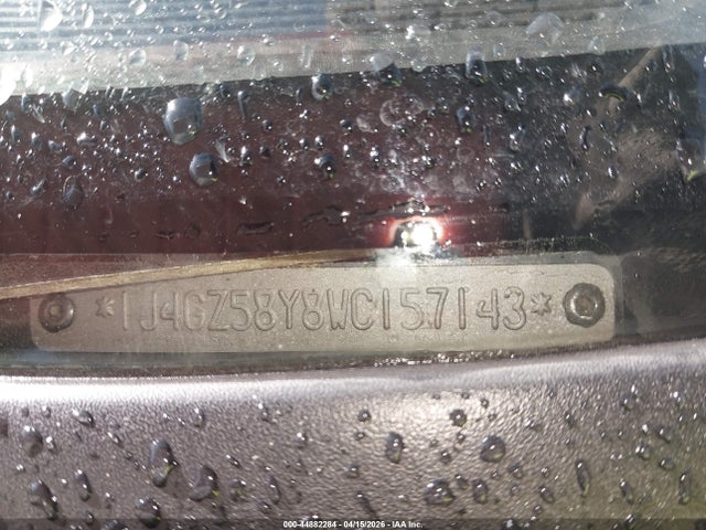 Aukcja sprzedaży 1998 Jeep Grand Cherokee Laredo, vin: 1J4GZ58Y8WC157143, numer aukcji: 44882284