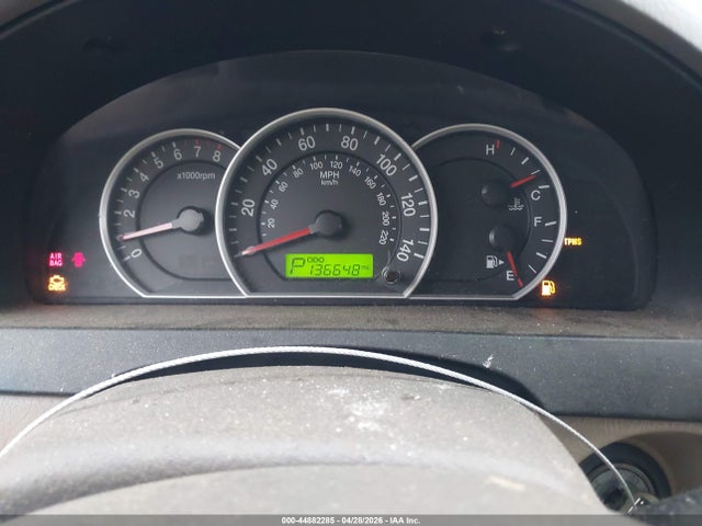 Aukcja sprzedaży 2009 Kia Sorento Lx, vin: KNDJD735595897437, numer aukcji: 44882285