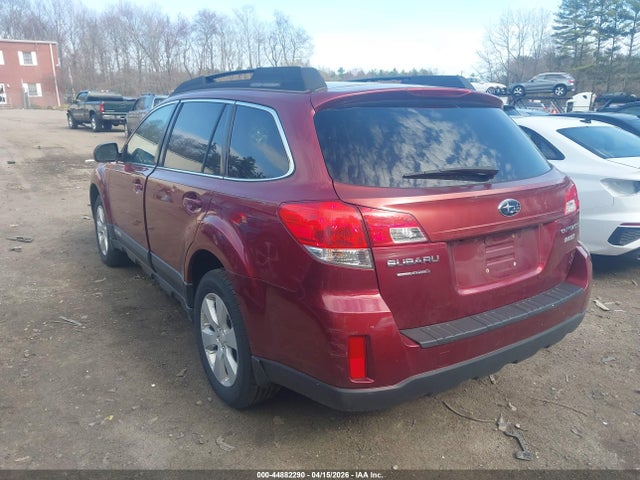 Продажа на аукционе авто 2011 Subaru Outback 2.5i Premium, vin: 4S4BRBGC6B3333813, номер лота: 44882290
