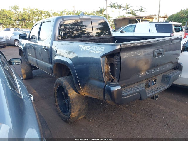 44882293 :رقم المزاد ، 3TYCZ5AN2NT087967 vin ، 2022 Toyota Tacoma Sr V6/sr5 V6/trd Off Road/trd Pro/trd Sport مزاد بيع