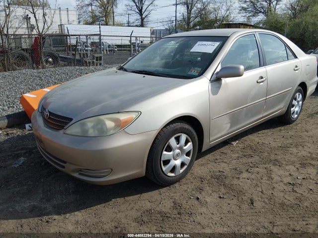 2004 TOYOTA CAMRY 4T1BE32K54U372647 Photo 1