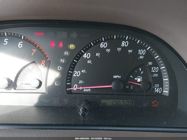 2004 TOYOTA CAMRY 4T1BE32K54U372647 Photo 6