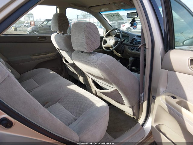 2004 TOYOTA CAMRY 4T1BE32K54U372647 Photo 7