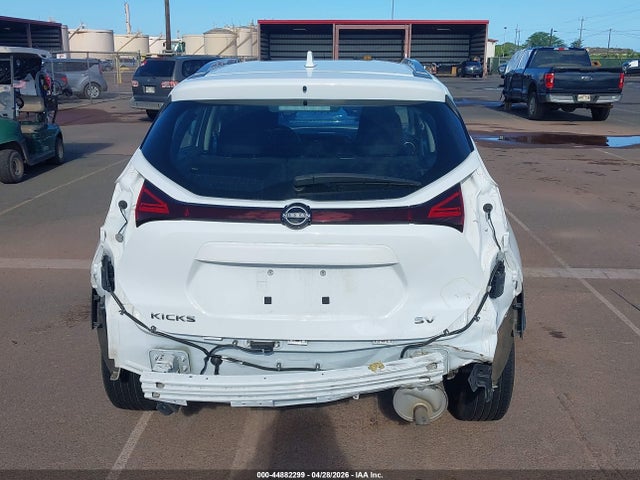 Продаж на аукціоні авто 2023 Nissan Kicks Sv Xtronic Cvt, vin: 3N1CP5CV3PL543873, номер лоту: 44882299