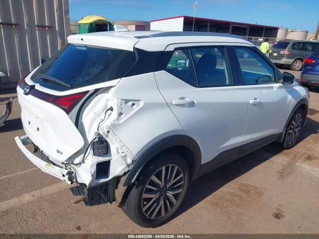 Продаж на аукціоні авто 2023 Nissan Kicks Sv Xtronic Cvt, vin: 3N1CP5CV3PL543873, номер лоту: 44882299