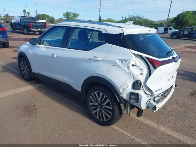 Продаж на аукціоні авто 2023 Nissan Kicks Sv Xtronic Cvt, vin: 3N1CP5CV3PL543873, номер лоту: 44882299