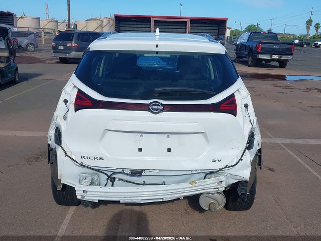 Продаж на аукціоні авто 2023 Nissan Kicks Sv Xtronic Cvt, vin: 3N1CP5CV3PL543873, номер лоту: 44882299