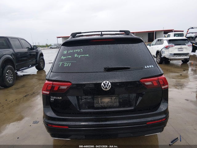 3VV3B7AXXMM077779 Volkswagen Tiguan 2.0t Se/2.0t Se R-line Black/2.0t Sel