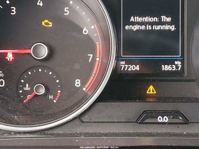 44882300 :رقم المزاد ، 3VV3B7AXXMM077779 vin ، 2021 Volkswagen Tiguan 2.0t Se/2.0t Se R-line Black/2.0t Sel مزاد بيع