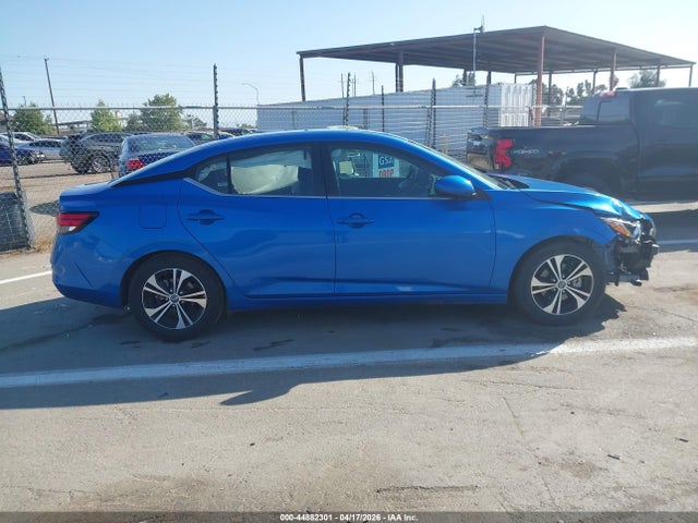 Продаж на аукціоні авто 2022 Nissan Sentra Sv Xtronic Cvt, vin: 3N1AB8CV2NY252336, номер лоту: 44882301