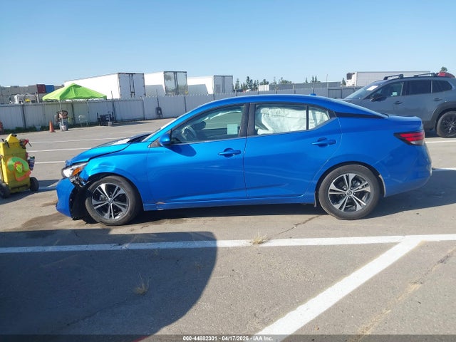 Продаж на аукціоні авто 2022 Nissan Sentra Sv Xtronic Cvt, vin: 3N1AB8CV2NY252336, номер лоту: 44882301
