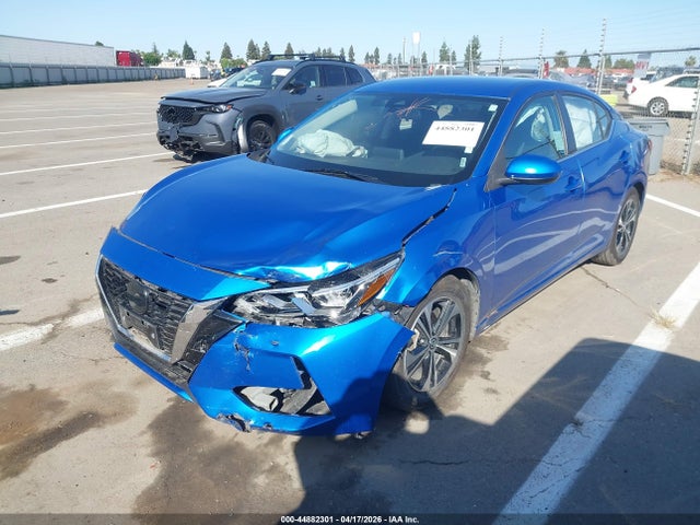Продаж на аукціоні авто 2022 Nissan Sentra Sv Xtronic Cvt, vin: 3N1AB8CV2NY252336, номер лоту: 44882301