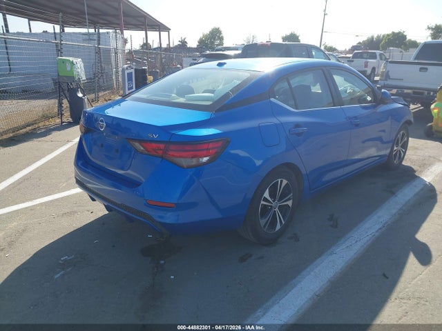 Продаж на аукціоні авто 2022 Nissan Sentra Sv Xtronic Cvt, vin: 3N1AB8CV2NY252336, номер лоту: 44882301