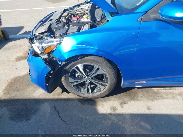 Продаж на аукціоні авто 2022 Nissan Sentra Sv Xtronic Cvt, vin: 3N1AB8CV2NY252336, номер лоту: 44882301