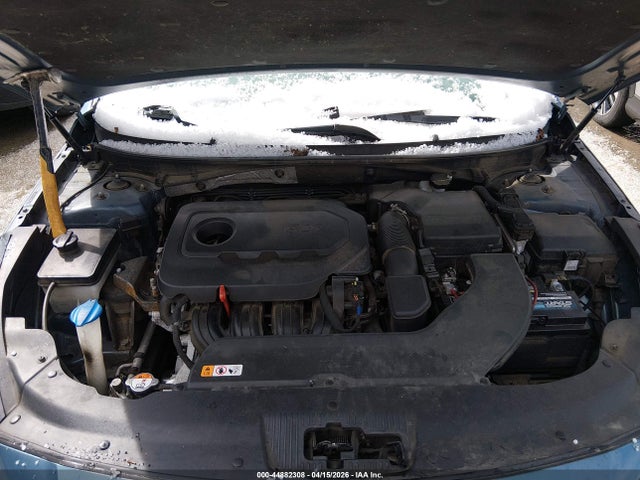 2016 HYUNDAI SONATA 5NPE24AF2GH385892 Photo 9