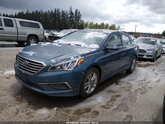 2016 HYUNDAI SONATA 5NPE24AF2GH385892 Photo 1