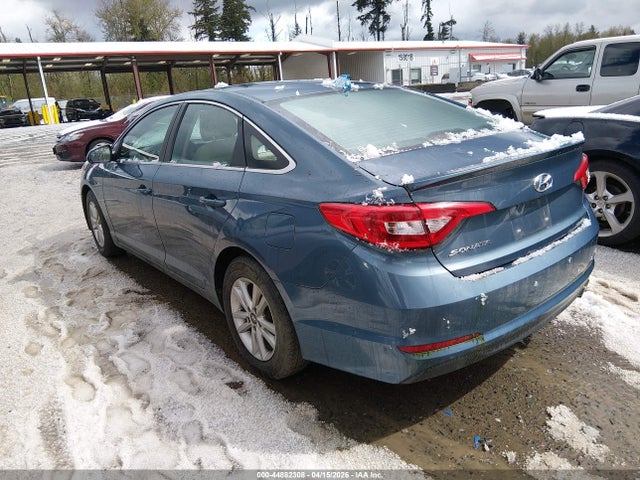 2016 HYUNDAI SONATA 5NPE24AF2GH385892 Photo 2