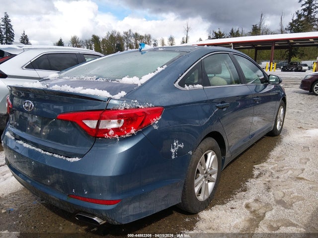 2016 HYUNDAI SONATA 5NPE24AF2GH385892 Photo 3