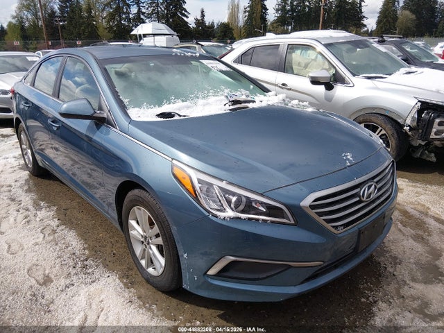 2016 HYUNDAI SONATA 5NPE24AF2GH385892 Photo 5