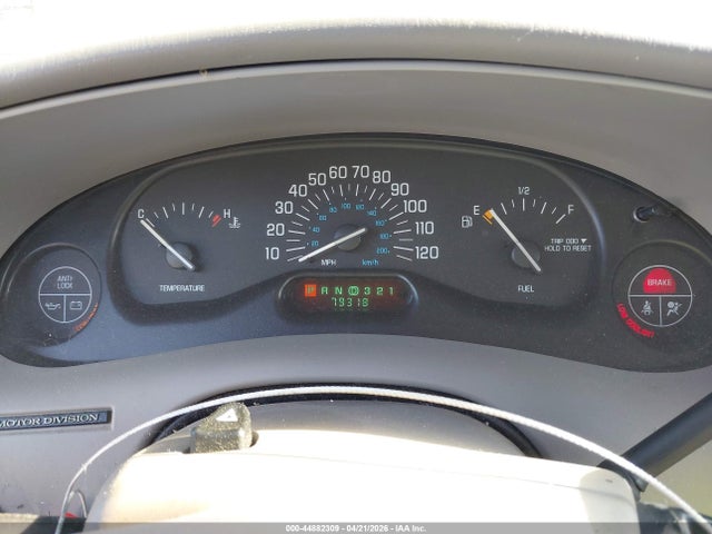 Aukcja sprzedaży 2002 Buick Century Custom, vin: 2G4WS52J321129229, numer aukcji: 44882309