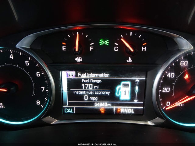 Aukcja sprzedaży 2018 Chevrolet Equinox Premier, vin: 2GNAXVEV9J6127914, numer aukcji: 44882314