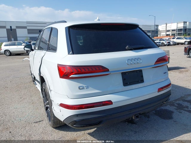 Aukcja sprzedaży 2020 Audi Q7 Prestige 55 Tfsi Quattro Tiptronic, vin: WA1VXAF78LD006731, numer aukcji: 44882319