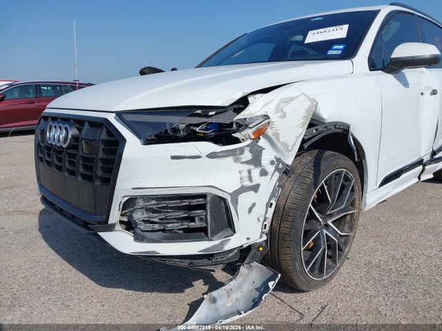 Aukcja sprzedaży 2020 Audi Q7 Prestige 55 Tfsi Quattro Tiptronic, vin: WA1VXAF78LD006731, numer aukcji: 44882319