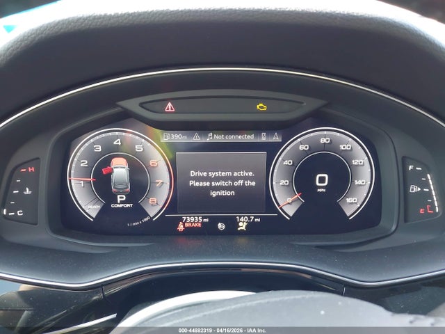 Aukcja sprzedaży 2020 Audi Q7 Prestige 55 Tfsi Quattro Tiptronic, vin: WA1VXAF78LD006731, numer aukcji: 44882319