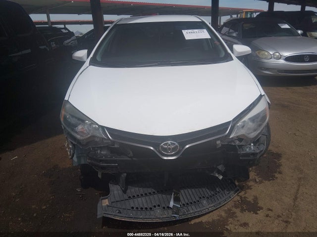 5YFBURHE2GP375258 Toyota COROLLA LE