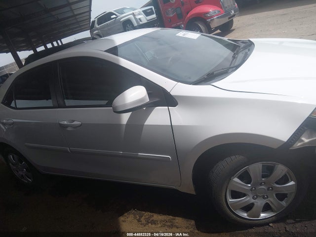 5YFBURHE2GP375258 Toyota COROLLA LE