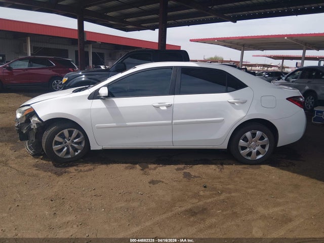 5YFBURHE2GP375258 Toyota COROLLA LE