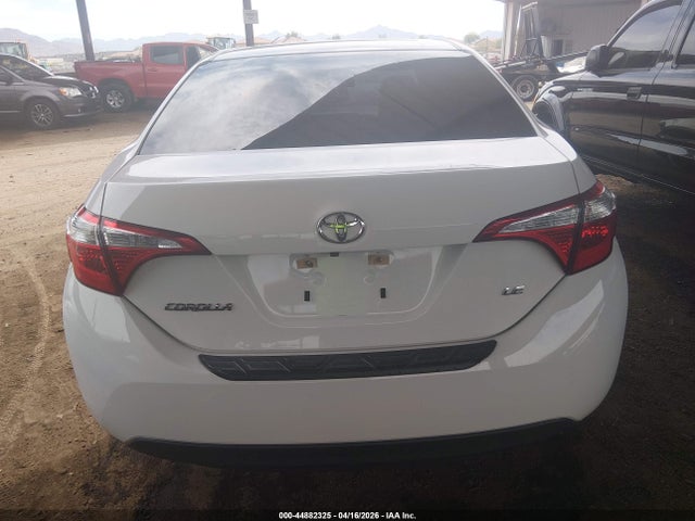 5YFBURHE2GP375258 Toyota COROLLA LE