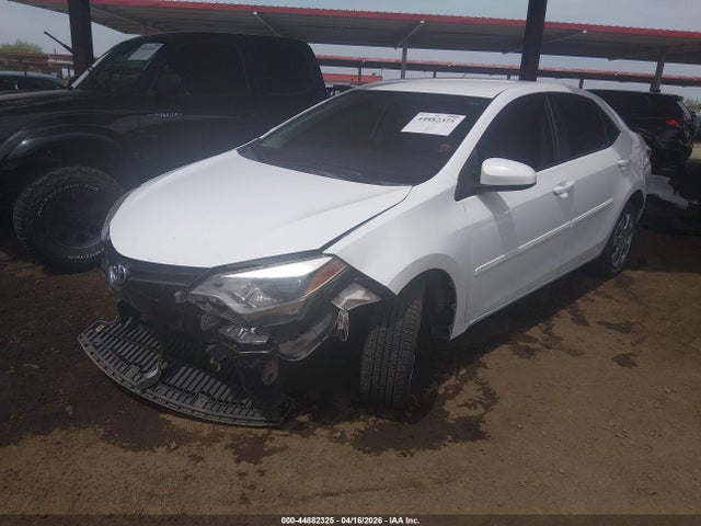 5YFBURHE2GP375258 Toyota COROLLA LE