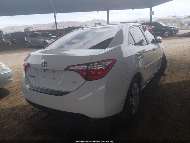 5YFBURHE2GP375258 Toyota COROLLA LE