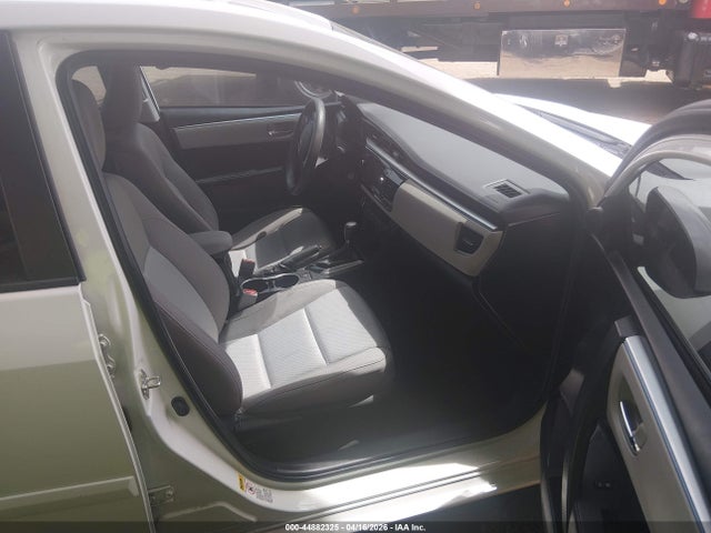 5YFBURHE2GP375258 Toyota COROLLA LE