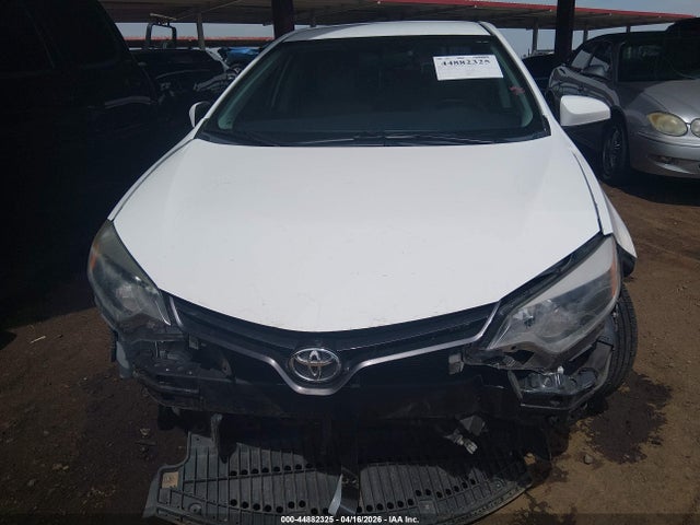 5YFBURHE2GP375258 Toyota COROLLA LE