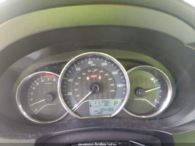 5YFBURHE2GP375258 Toyota COROLLA LE