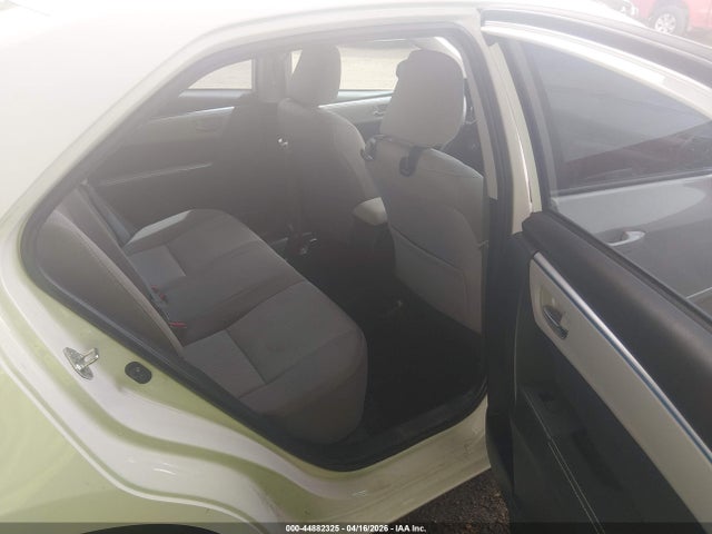 5YFBURHE2GP375258 Toyota COROLLA LE