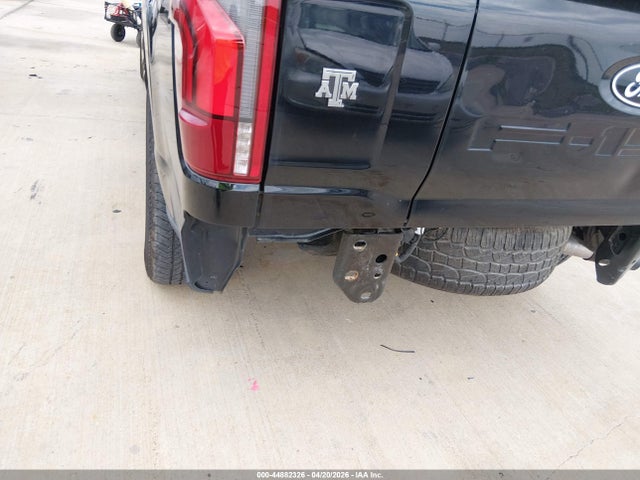 2025 Ford F-150 Platinum მანქანა იყიდება აუქციონზე, vin: 1FTFW7LD8SFA46773, აუქციონის ნომერი: 44882326