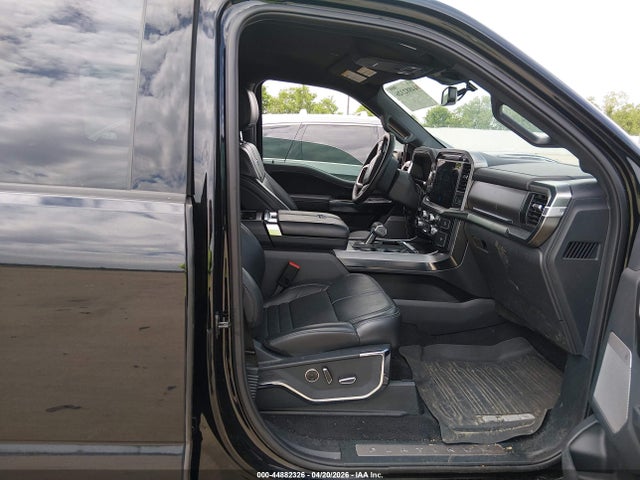 2025 Ford F-150 Platinum მანქანა იყიდება აუქციონზე, vin: 1FTFW7LD8SFA46773, აუქციონის ნომერი: 44882326