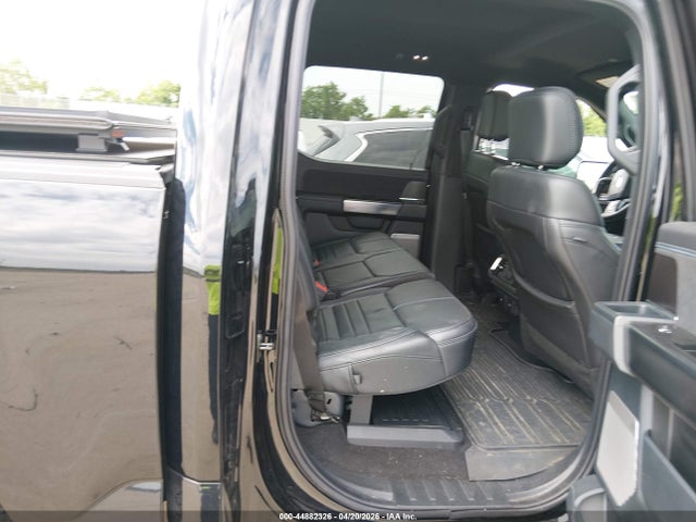 2025 Ford F-150 Platinum მანქანა იყიდება აუქციონზე, vin: 1FTFW7LD8SFA46773, აუქციონის ნომერი: 44882326