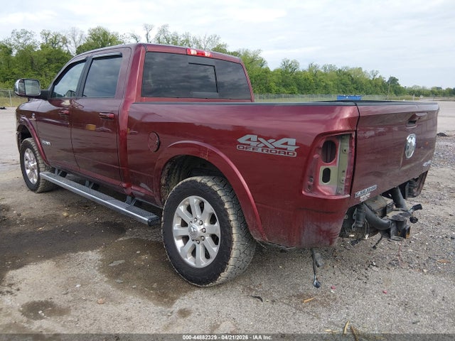 3C6UR5FL1NG148030 RAM 2500 Laramie 4x4 6&#039;4 Box