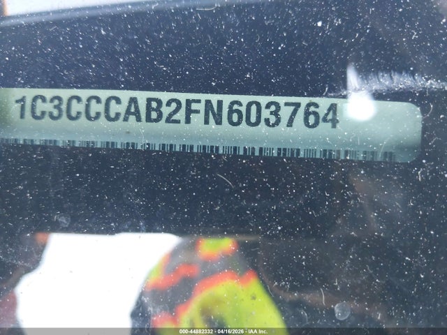 Продаж на аукціоні авто 2015 Chrysler 200 Limited, vin: 1C3CCCAB2FN603764, номер лоту: 44882332