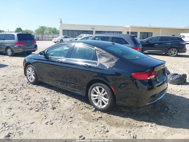 Продаж на аукціоні авто 2015 Chrysler 200 Limited, vin: 1C3CCCAB2FN603764, номер лоту: 44882332