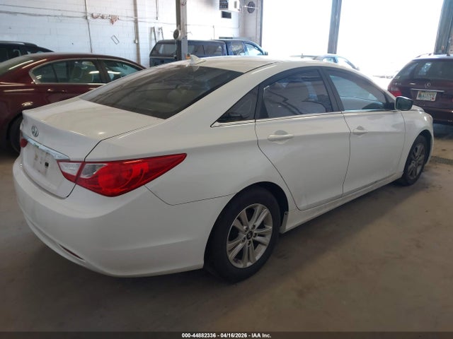 2011 HYUNDAI SONATA 5NPEB4AC7BH258117 Photo 3